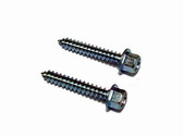 hex washer head lag screw